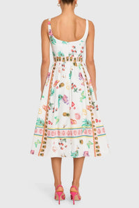 Amanda Uprichard - Santorini Midi Dress