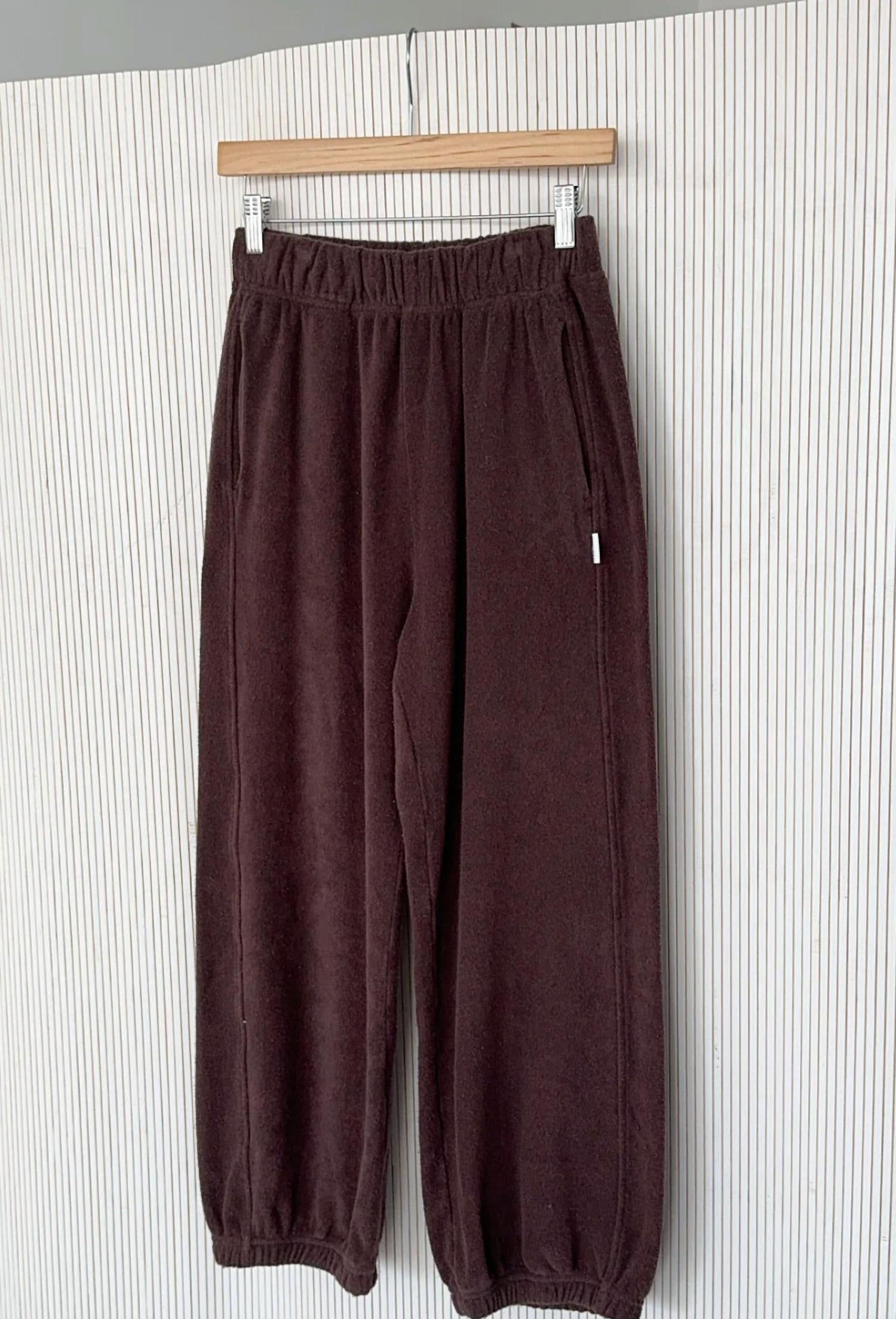 Le Bon Shoppe - Cotton Terry Balloon Pants
