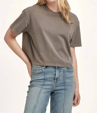 Dear John Denim - Maddox Boxy Crop Tee
