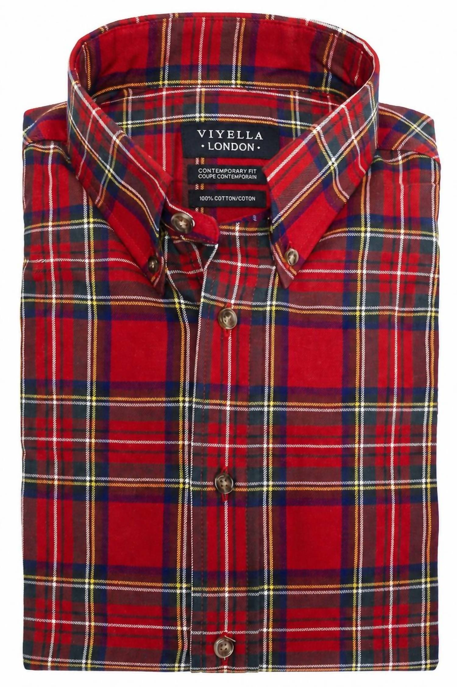 Viyella - Cotton Button Down Shirt