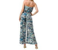 Ariella - Tube Wide Leg Jumpsuit