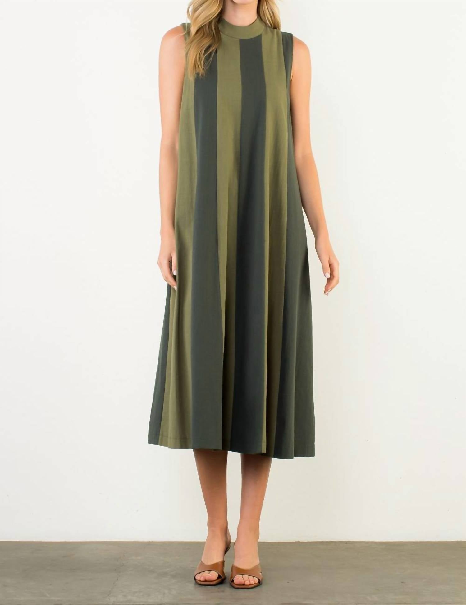 Thml - Sleeveless Midi Dress