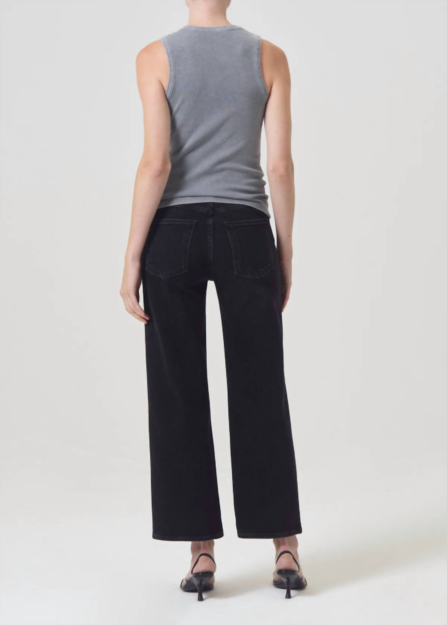 Agolde - Women's Harper Crop Jeans