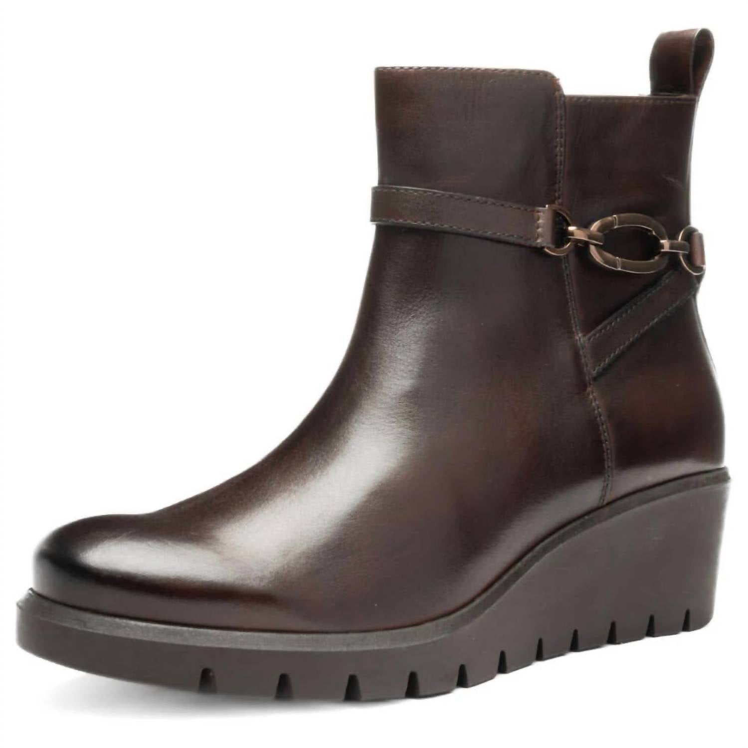 Ara - Women's Carnation Wedge Ankle Boots