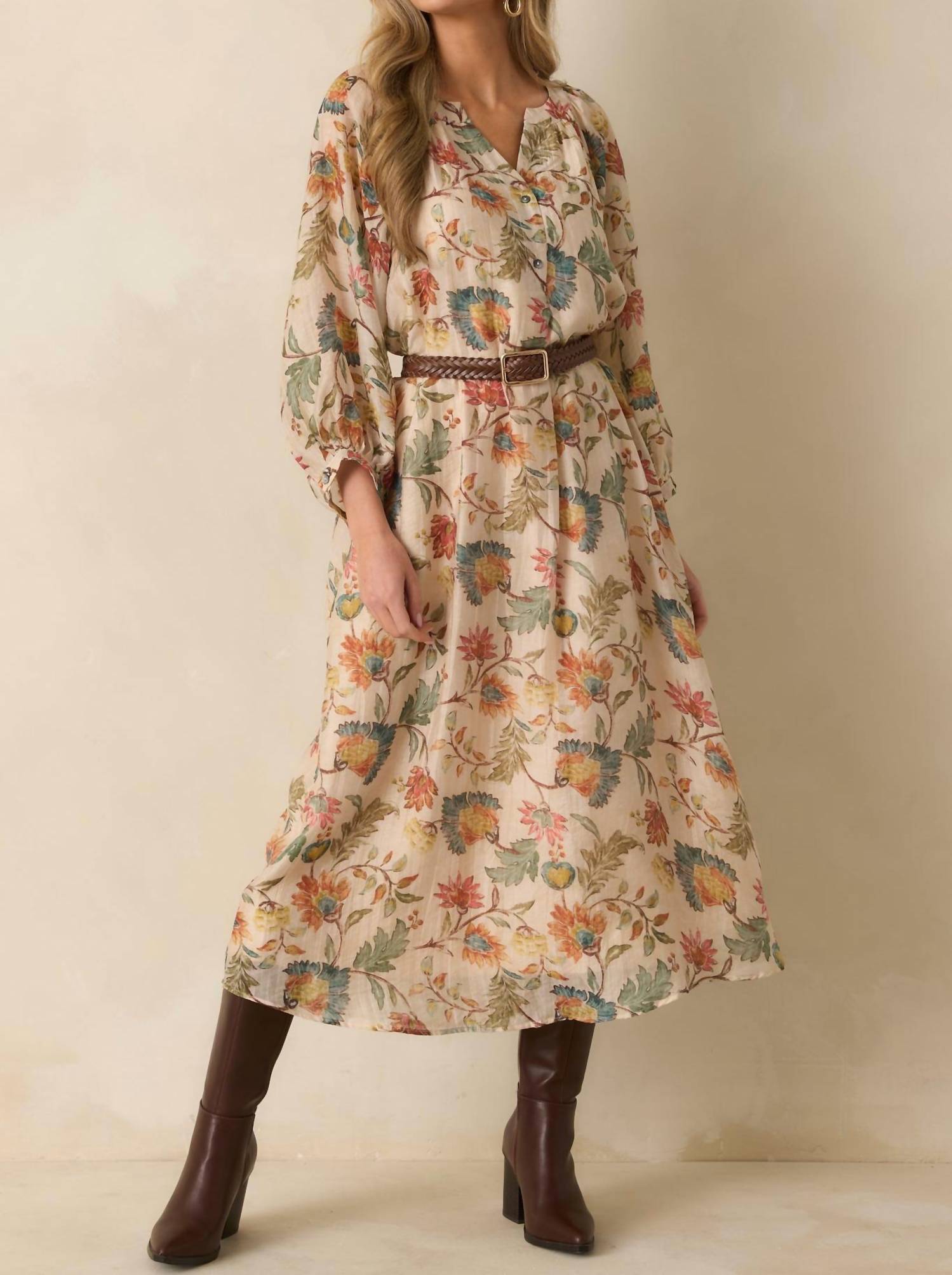 Entro - Juniper Maxi Dress