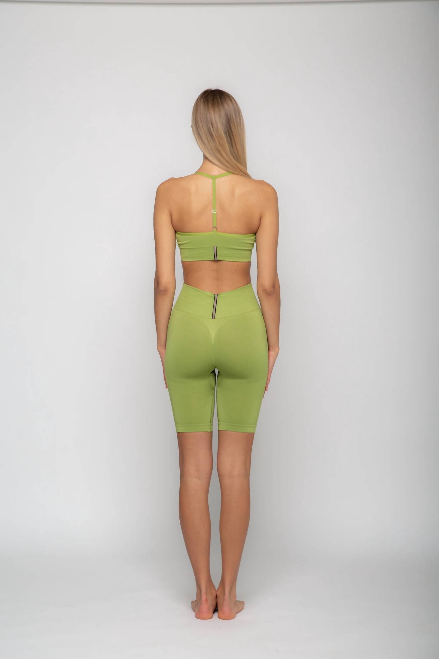 Lovyt - Women's Seamless Cycling Booty Shorts