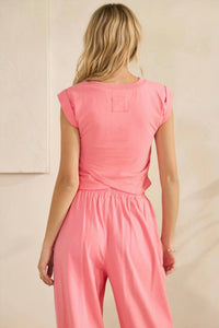 Veveret - Coral Crush Lounge Set