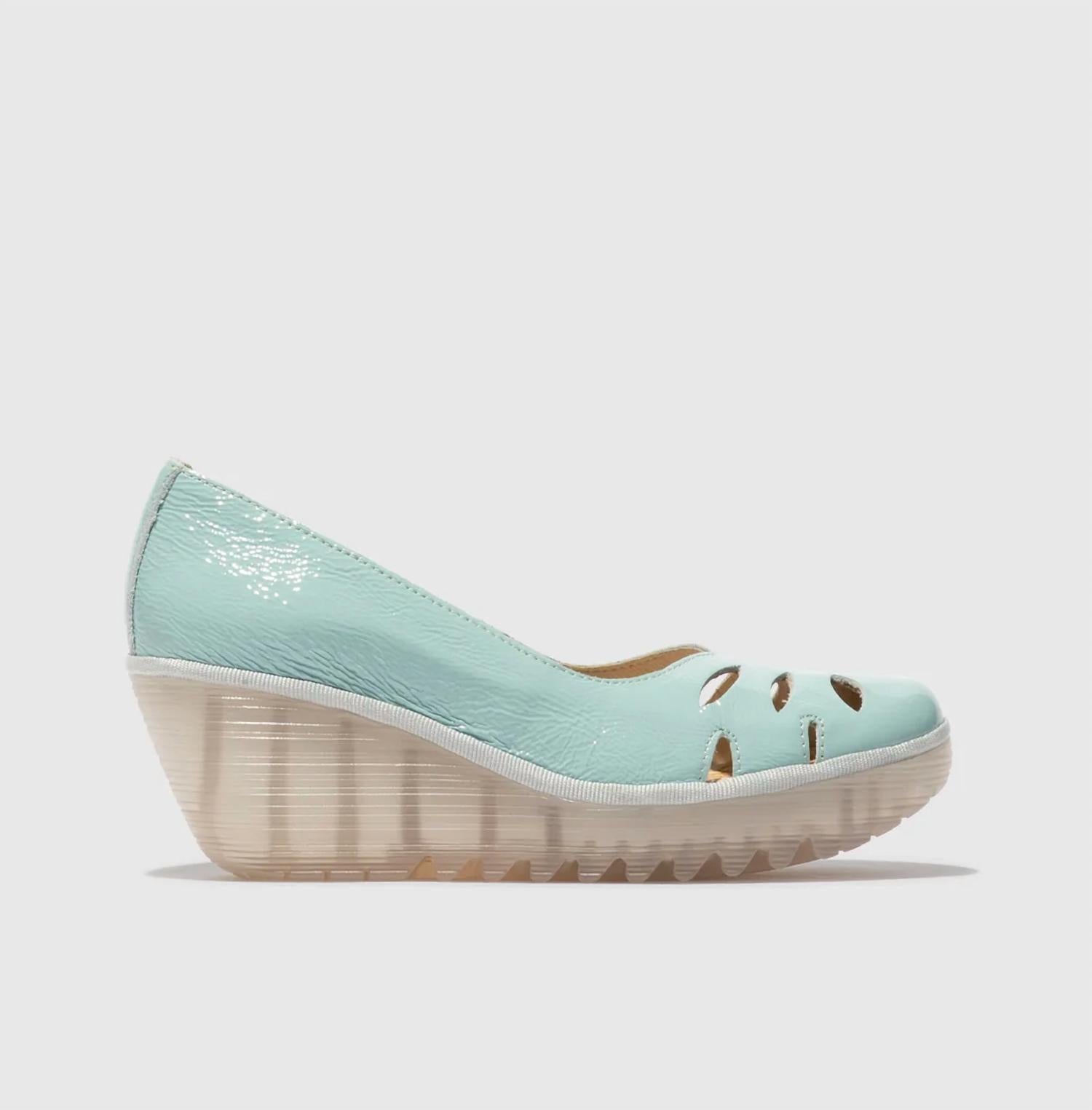 Fly London - Women's Cut-out Wedge Shoes