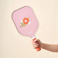 The Darling Effect - Floral Pickleball Paddle