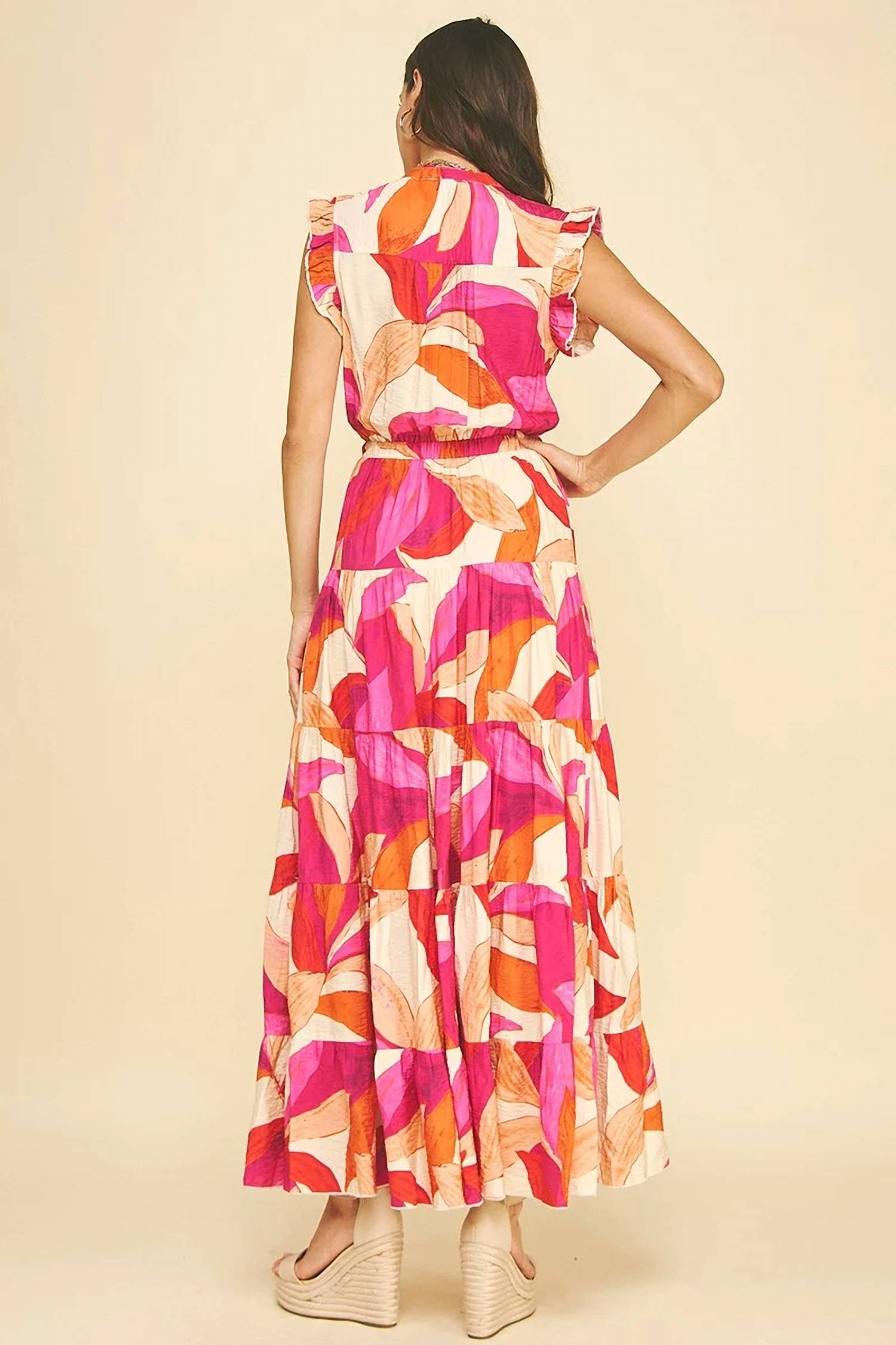 Pinch - Sunset Confidence Maxi Dress