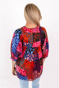 J.Marie - Jade Puff Sleeve Tunic