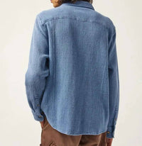 Corridor - Waffle Long Sleeve Shirt Top