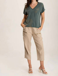 Xcvi - Jolina Embroidered Top