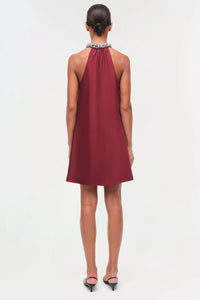Simkhai - Hadleigh Satin Mini Dress