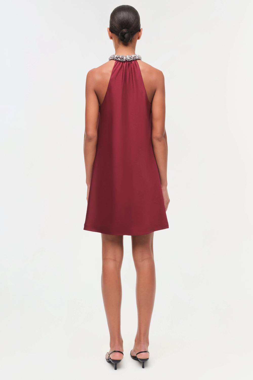 Simkhai - Hadleigh Satin Mini Dress