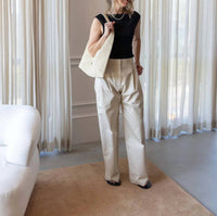 Alfie - Wide Leg Tailored Pant