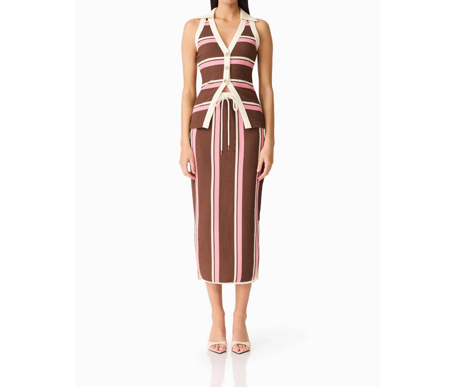 Curaae - Cady Vest and Skirt Set