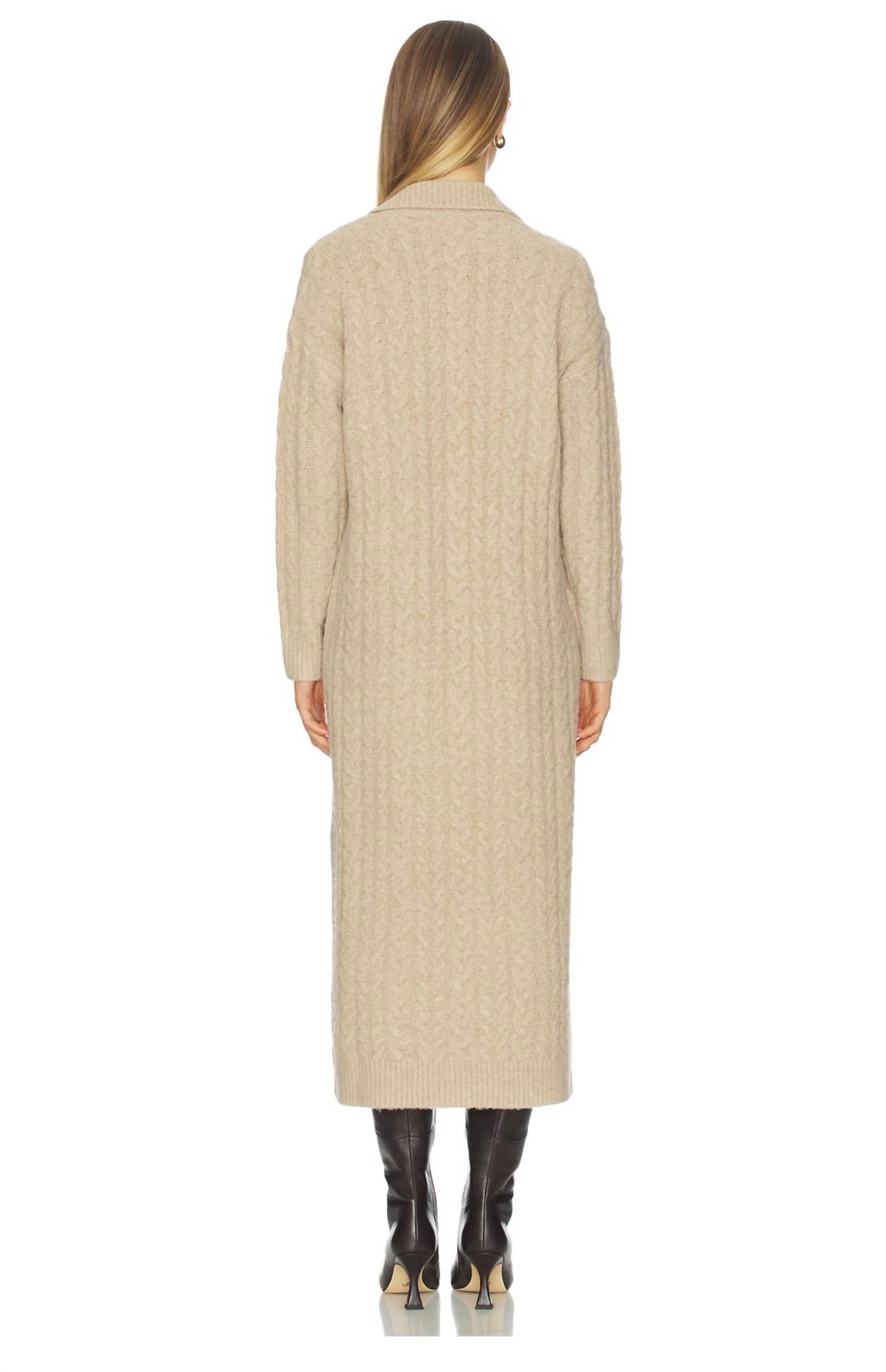 Line And Dot - Emila Maxi dress