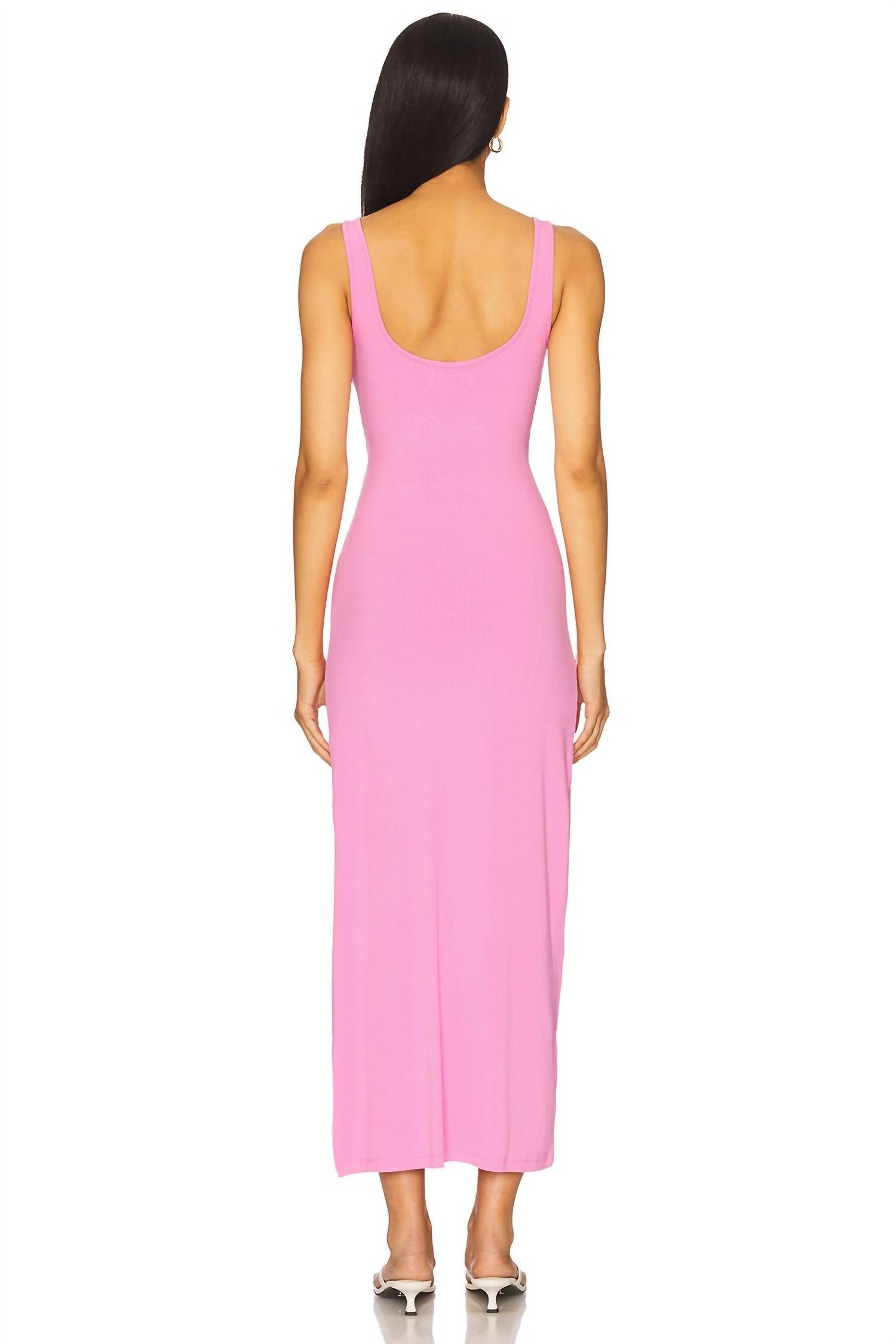 L*Space - Camille Fitted Ribbed Dress