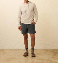 Faherty - Sunwashed Midweight Organic Hoodie