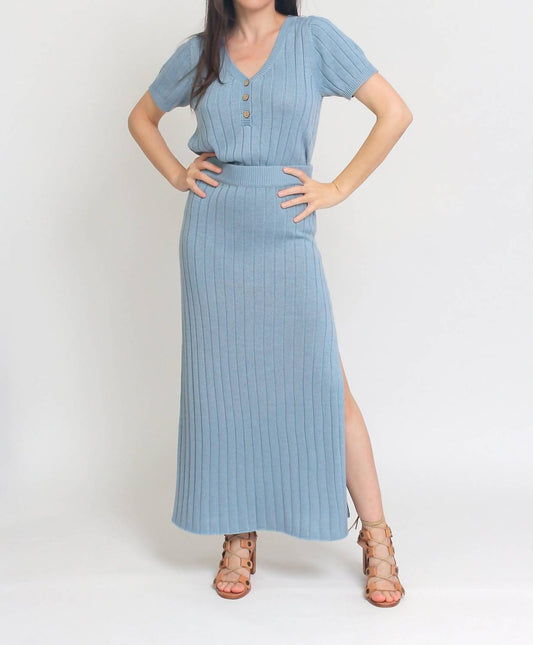 Promesa - Arielle Two Piece Sweater Skirt Set