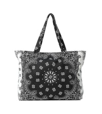 Haute Shore - Women's Bandana Zip Tote Bag