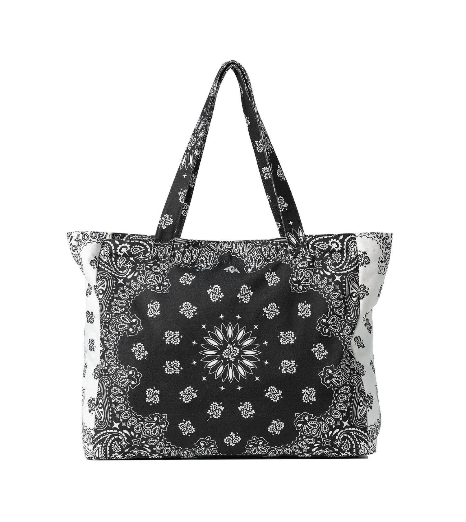 Haute Shore - Women's Bandana Zip Tote Bag