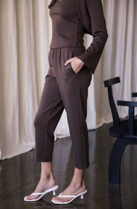 P.Cill - Butter Modal Waist Band Ankle Pants