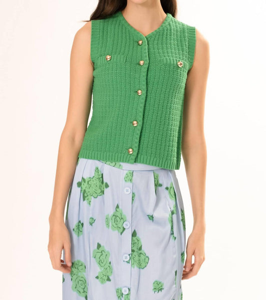 Area Stars - Pru Sleeveless Knit Top