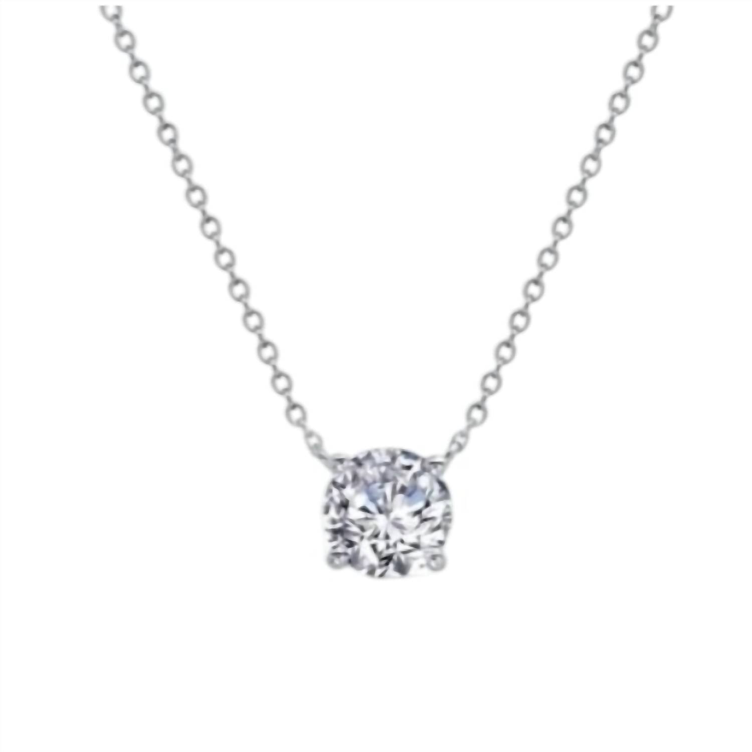 Lafonn - Women's Solitaire Necklace