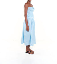 The Lulo Project - Penny Smocked Poplin Top