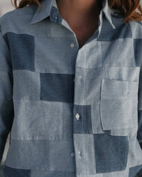 Cissa - Denim Belle Button Down Shirt