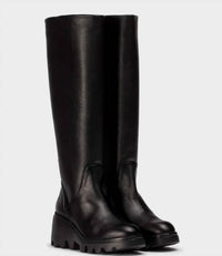 Wonders - Women's Wild I Leather Tall Knee-high Boots