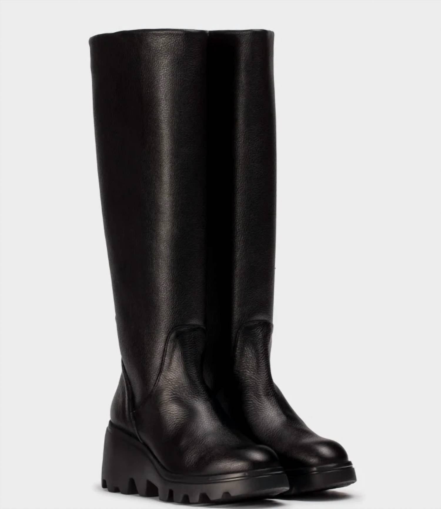 Wonders - Women's Wild I Leather Tall Knee-high Boots