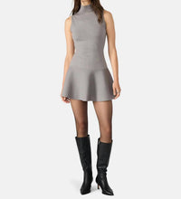 STEVE MADDEN Breslin Sweater Dress in grey heather - women's dress