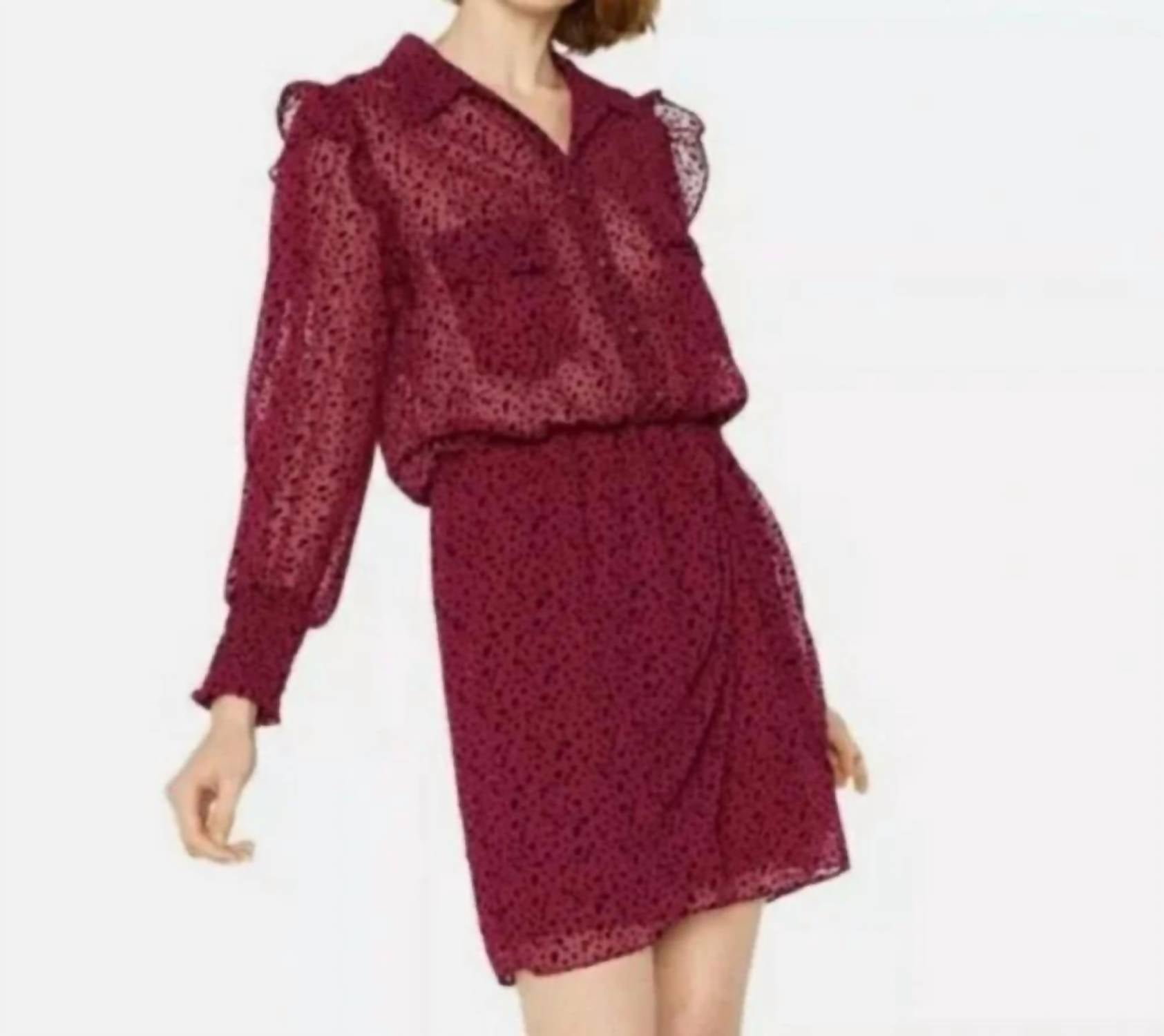 Misa Los Angeles - Yolanda Star Print Dress