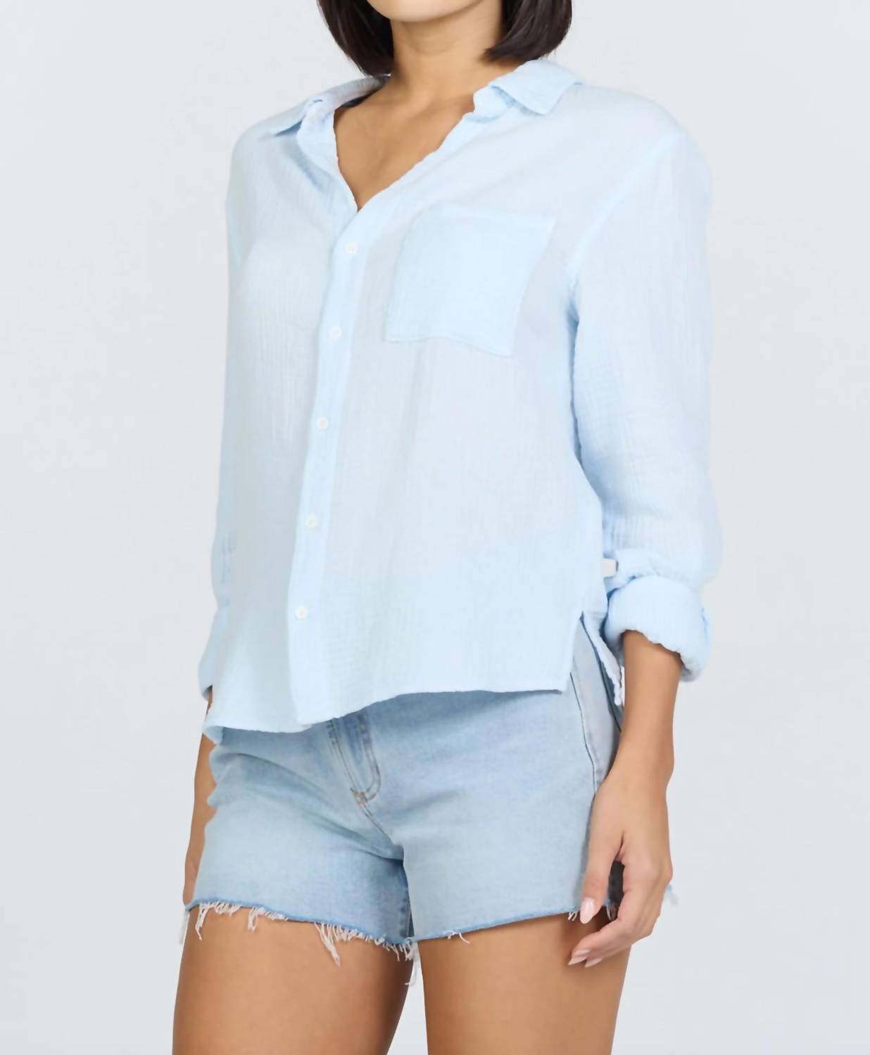 Dear John Denim - Gaia Gauze Button Down Shirt