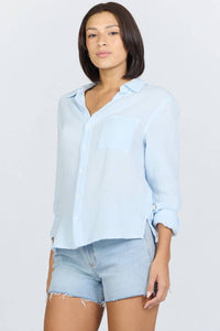 Dear John Denim - Gaia Gauze Button Down Shirt