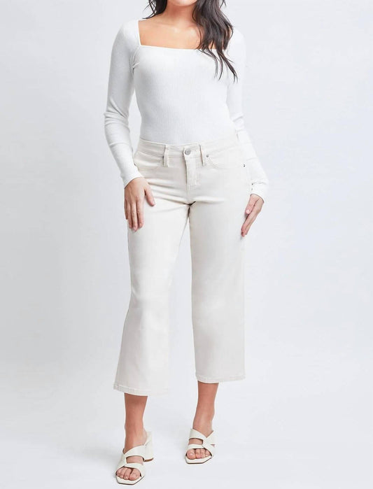 Ymi - Missy High-Rise Hyperstretch Wide Leg Jeans