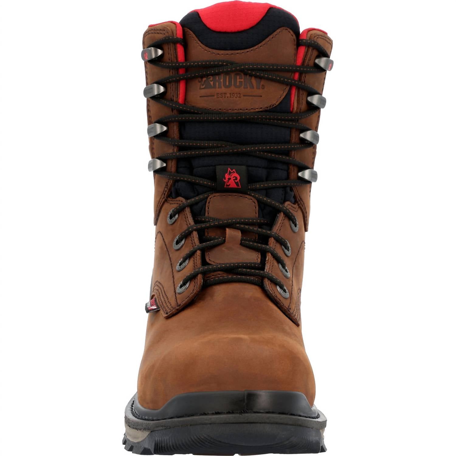 Rocky - Men's Rams Horn Waterproof Composite Toe Work Boots