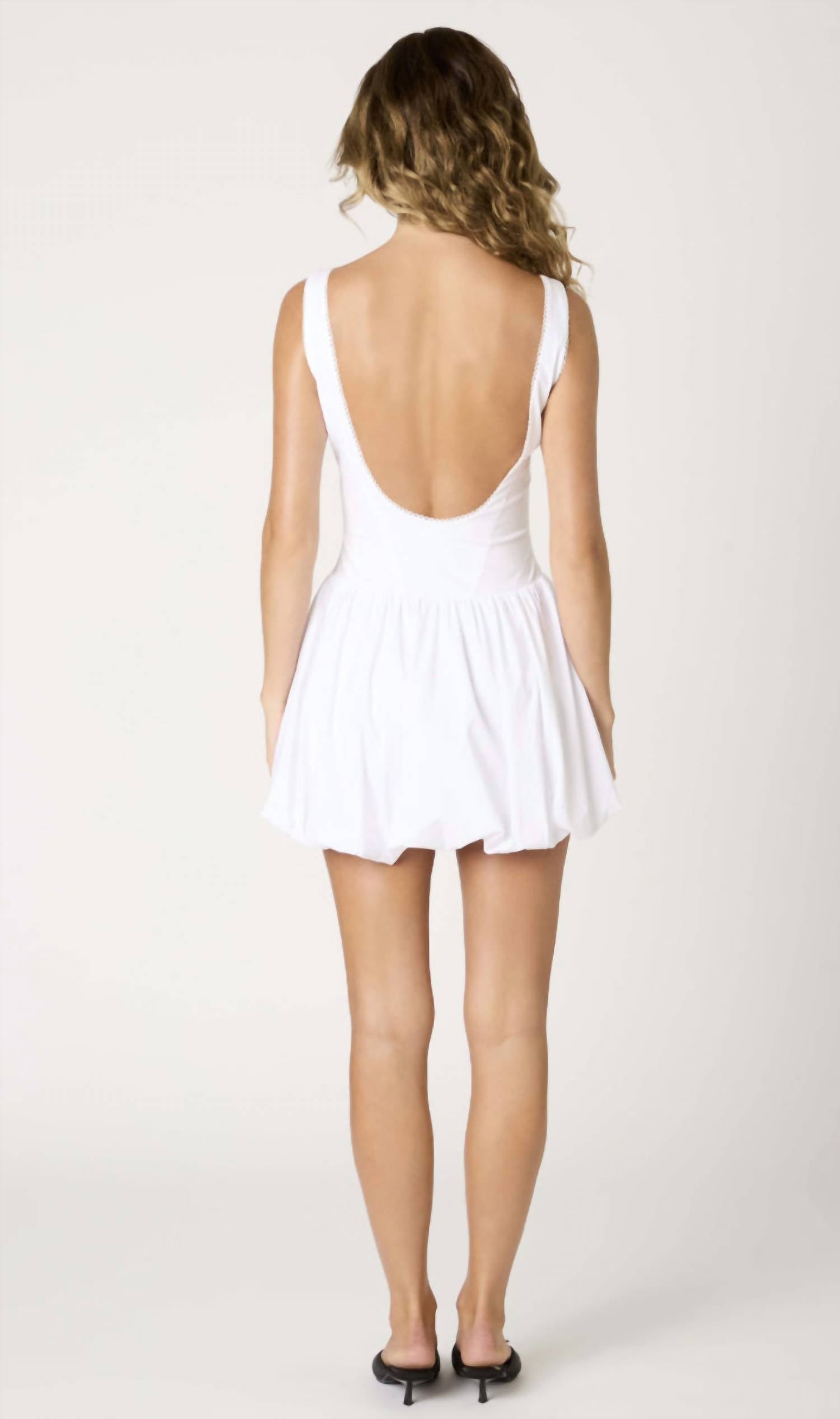 Nia - Tessa Mini Dress