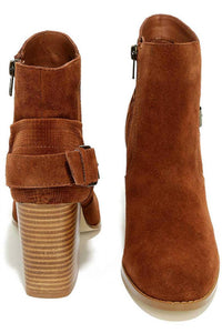 Sbicca - Women's Lorenza Suede Bootie