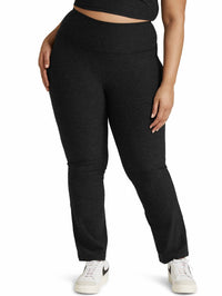 Beyond Yoga - Spacedye Practice High Waisted Bootcut Pant- Plus Size