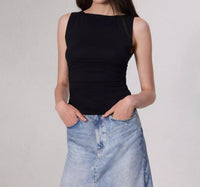 Rag & Bone - Luca Shirred Tank