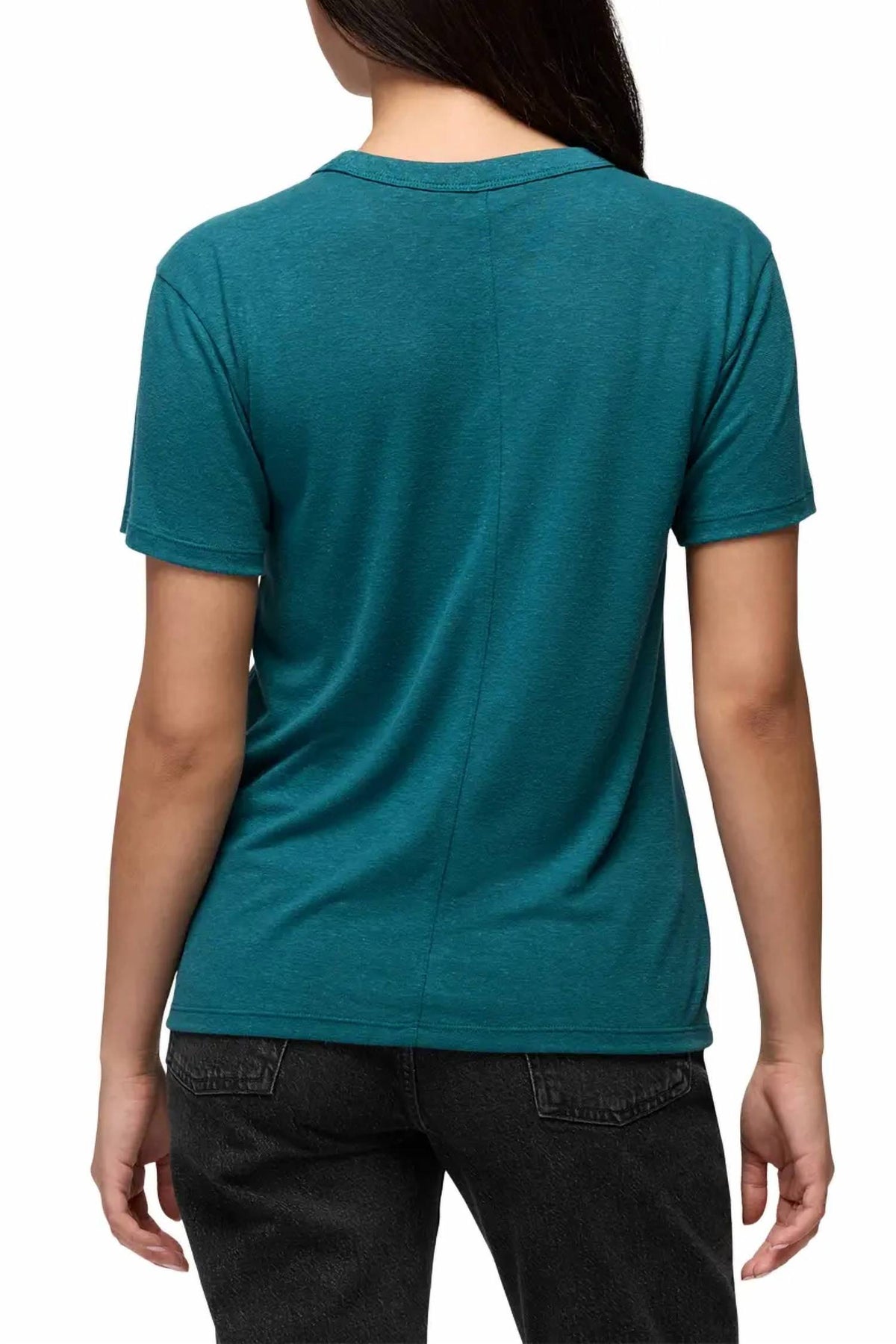 Prana - Cozy Up Short Sleeve Crewneck Tee