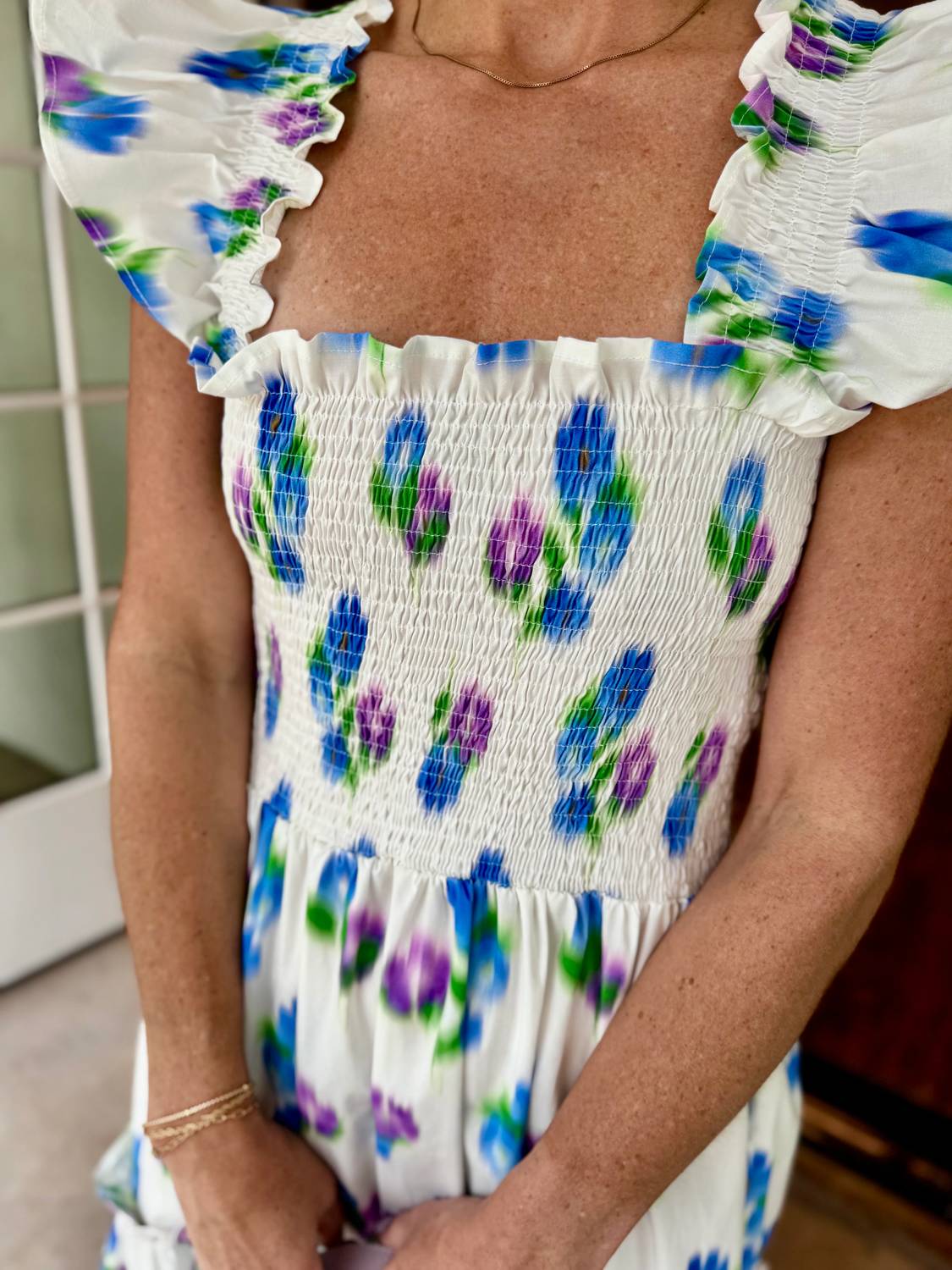 The Lulo Project - Sunset Maxi Dress