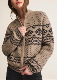 Z Supply - Bismarck Zip Cardigan