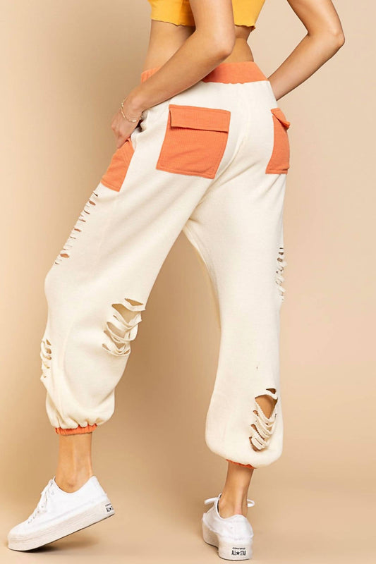 Pol - Thermal Jogger Pants With Waistband