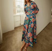 Guadalupe Design - Meredith Peony Dress