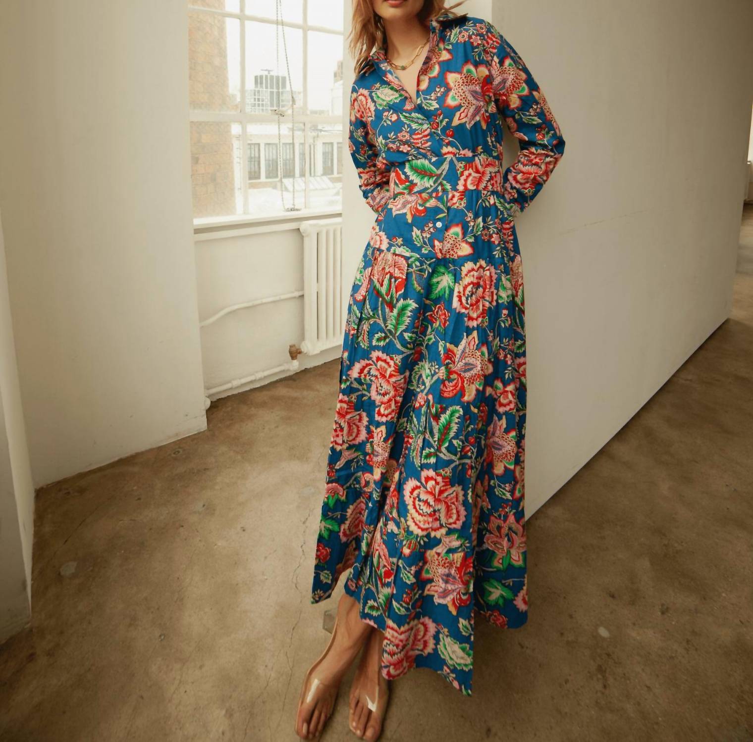 Guadalupe Design - Meredith Peony Dress
